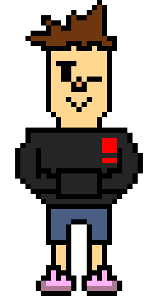 [5b70dd] Albert Sprite Wink