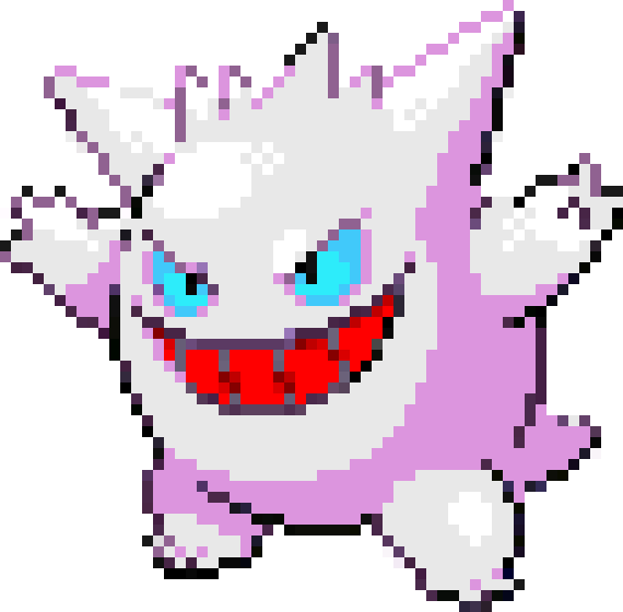 [92428a] Shiny Gengar Redesign