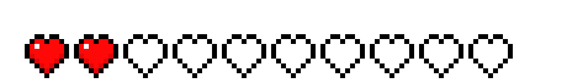 [d5e9f5] Minecraft HUD 