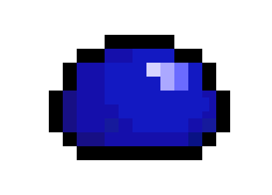 [1aa6dc] Blue Slime