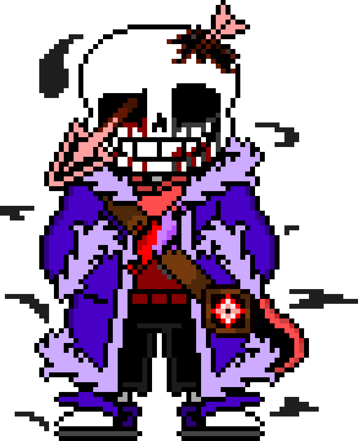 [d4da38] Horrortale: From the Abyss (DEFINITIVE!NVHorrorKiller)