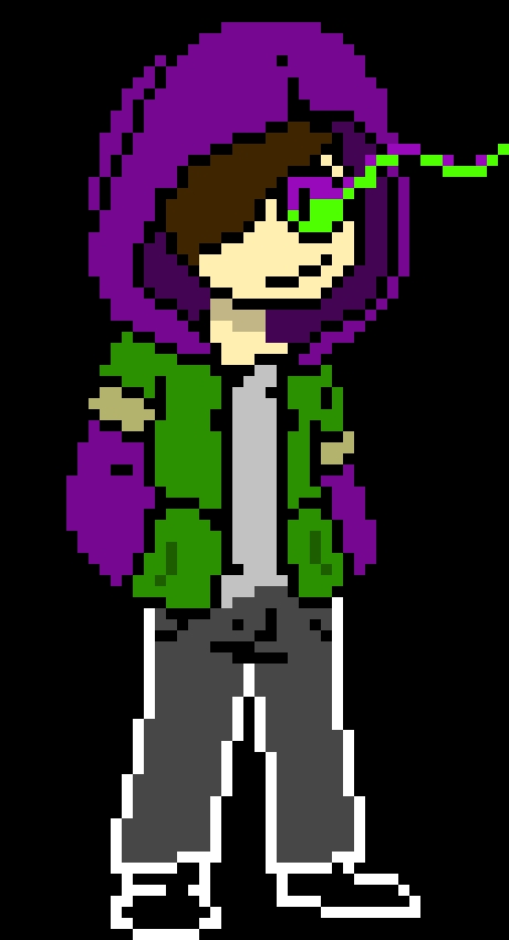 [4793a2] buddy...my name is KARMA! "taking it easy" is impossible! im literally the human embodiment of karma!