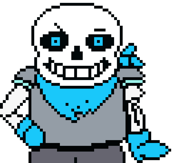 [450a4c] underswap sans: hey friends :)