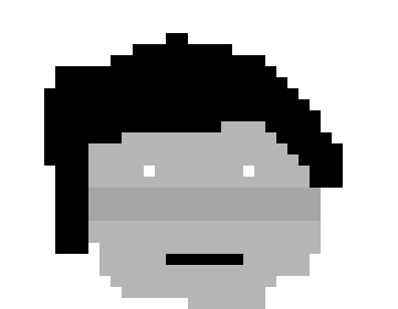 [870018] I have now bleached my eyes-Robby