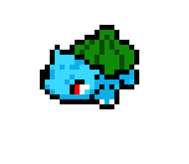 [c1d00b] Bulbsaur