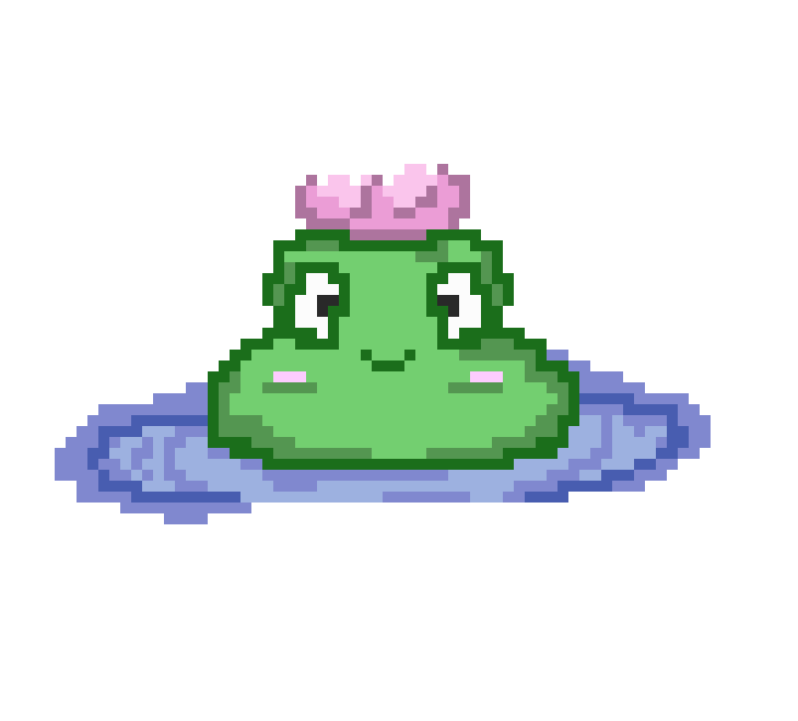 [f3fc97] lil frog :p