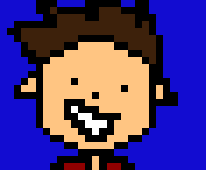 [843b57] *frezes in fear* Oh its just you...again... -Adam