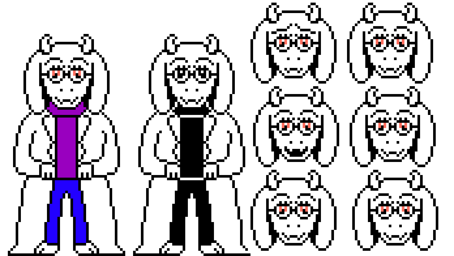 [95be89] Undertale shuffled story (Shuffle 2) Toriel 