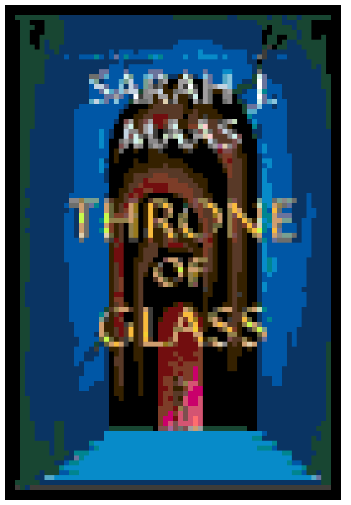 [6200ba] The Throne of Glass Cover