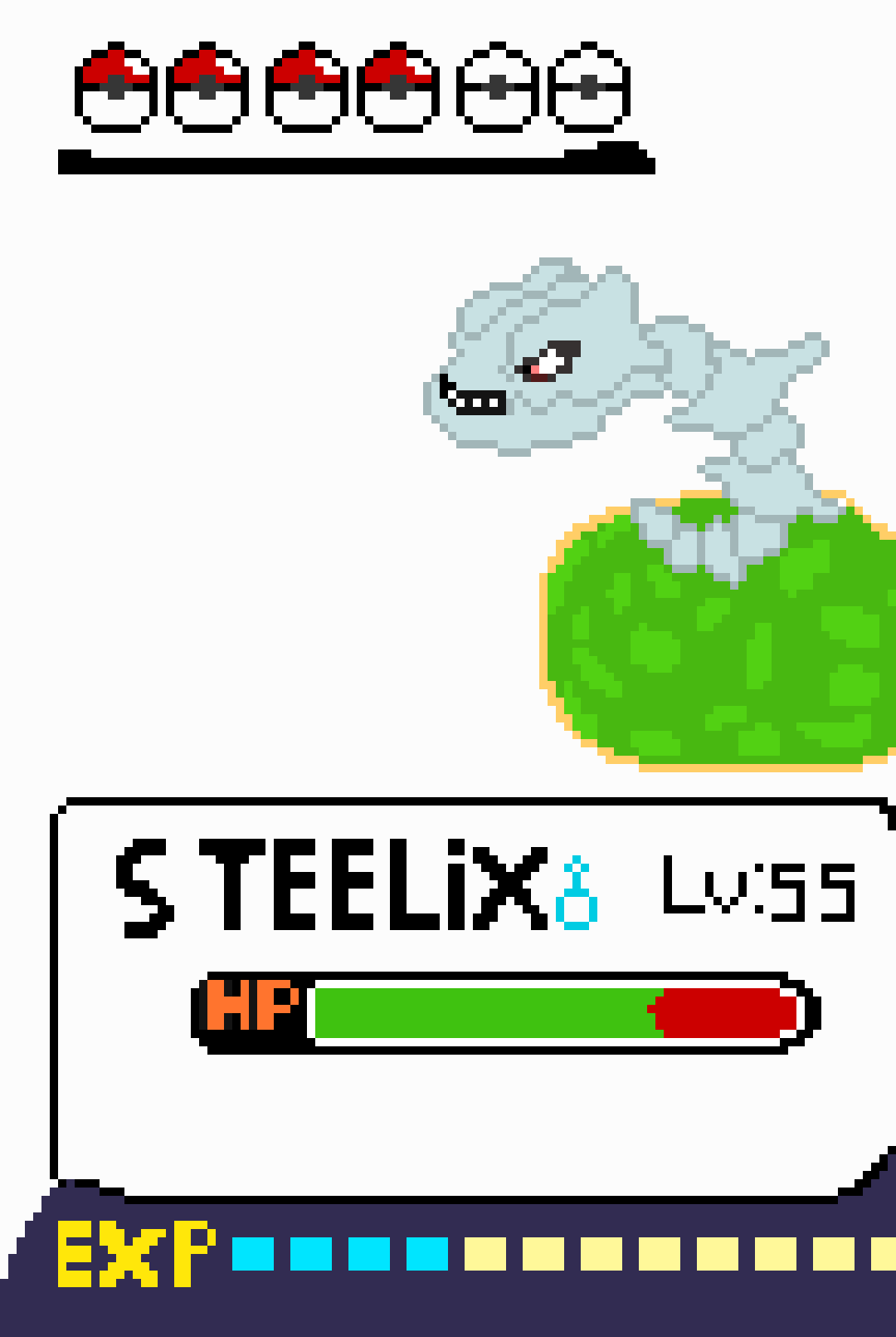 [3fcaee]  PKMN trainer tom ( night tomkat ) steelix return i wanna battle somone that i havent Y E T    -Tom