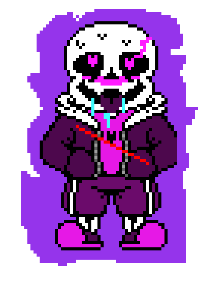 [c6b63d] lust sans phase 2 my take