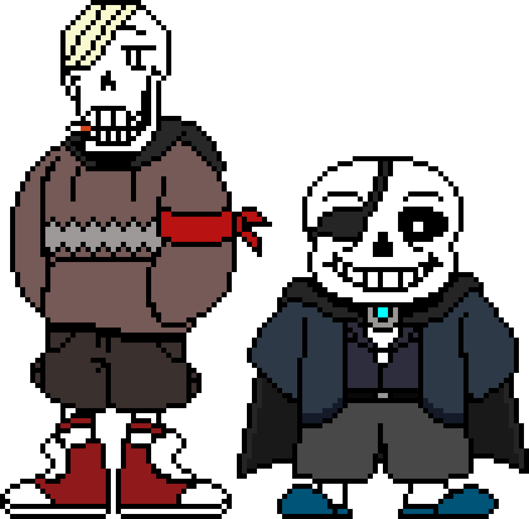 [2039e3] Fun!Swapfell Sans and Papyrus. ( Old Design )