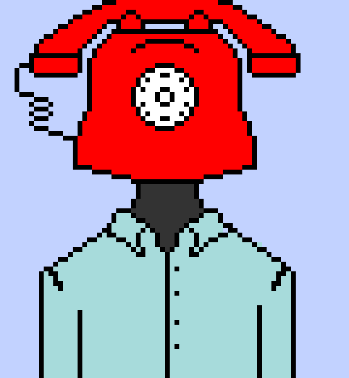 [a81234] -shakes head a bit and hears rattling- oh boy...-turns away and takes off full phone so grey cant see-