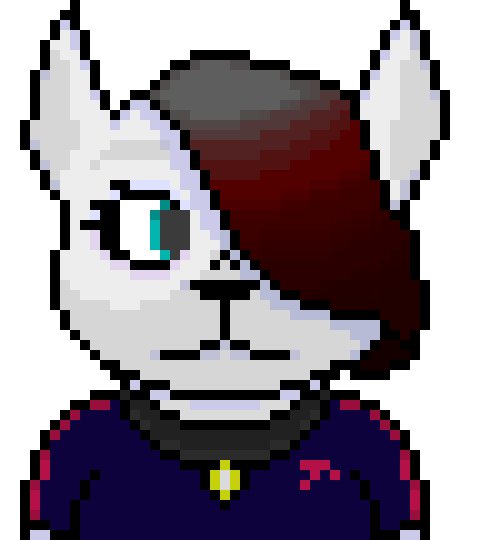 [d0ac6b] -Winter sits on the ground behind Jack-O's shop waiting for something-