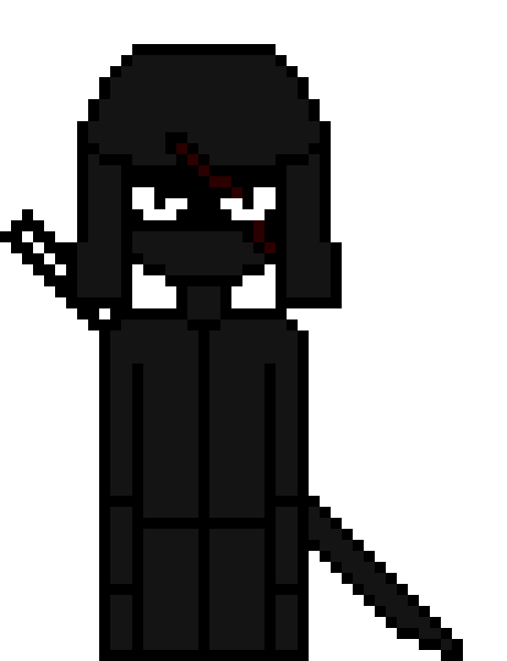 [a41074] I may not have magic... but I can tear rifts in the universe... wanna see? *he tears rift to behind Aaron and walks through it*