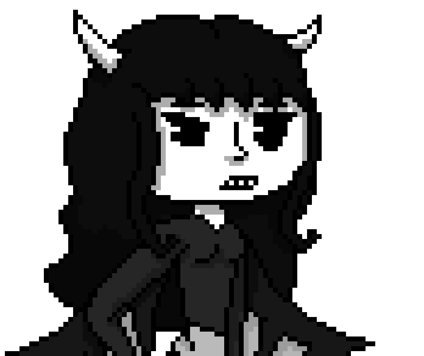 [f7c573] *tress stumbled and almost fell over* stop attacking!! *she then hit him again with the trident*