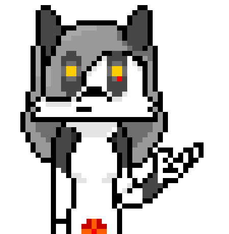 [6d74d1] (Magically changes into a GLaDOS version of herself)