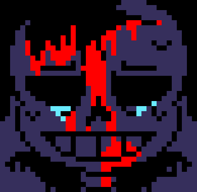 [7ce906] I just wanted everything to be back to normal... -HorrorTale Sans