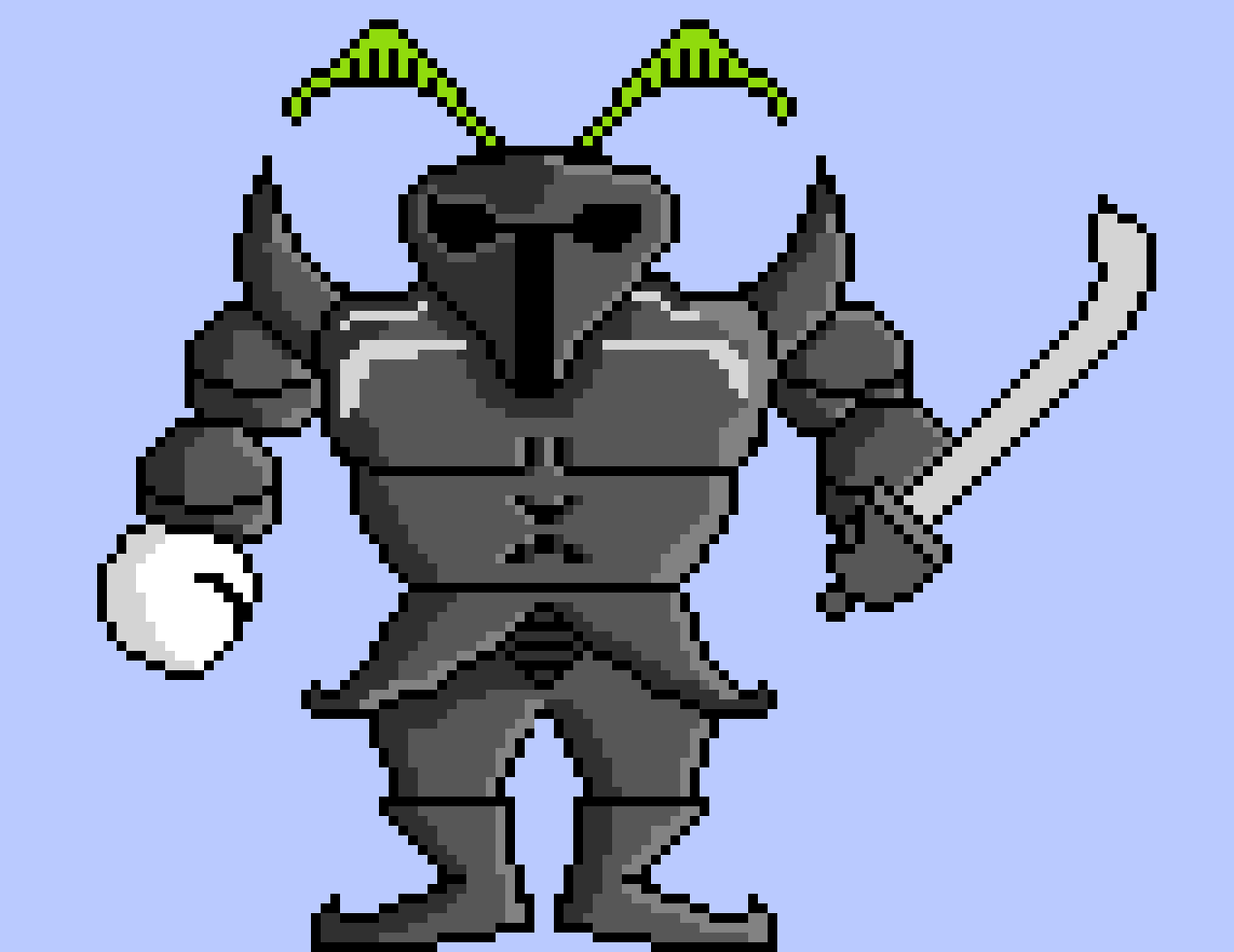 [9664c4] Undertale RG04 Colored Sprite