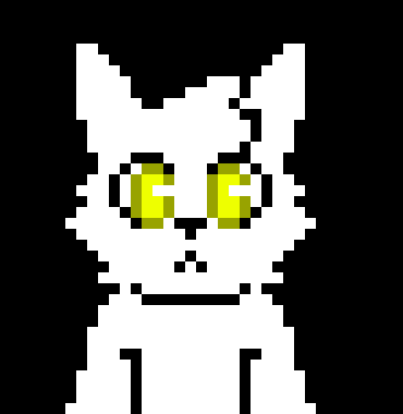 [d0ac6b] "i'm Caro" -he held out his paw for a pawshake-