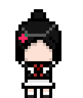 [653e7d] danganronpa pixel sprite base