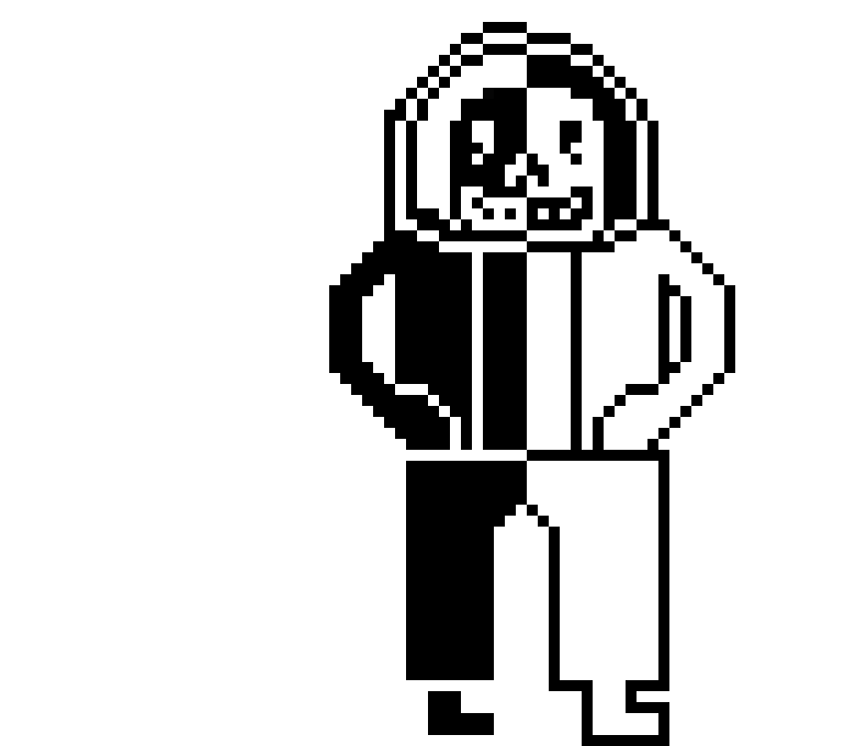 [9664c4] Undertale Sprite
