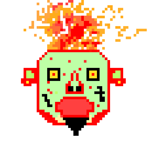 [9664c4] scary monster