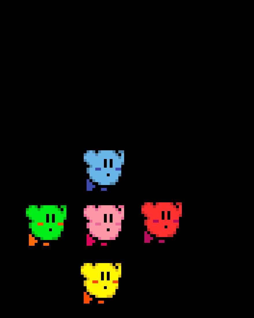 [54b240] Kirby for watch