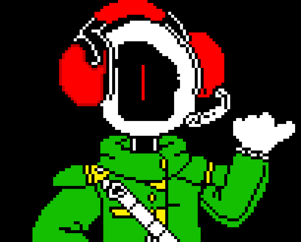 [7456f1] *the lights flicker and you hear a gurgling noise*