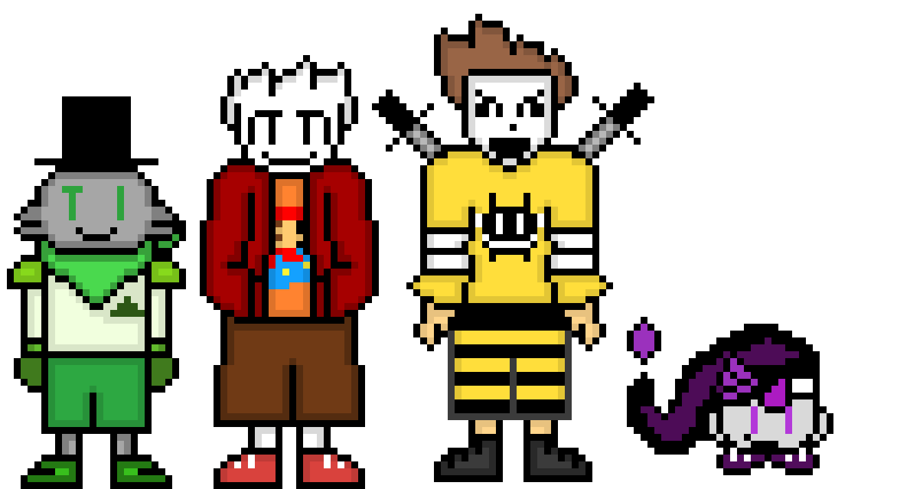 [9664c4] Twisted Turns AU