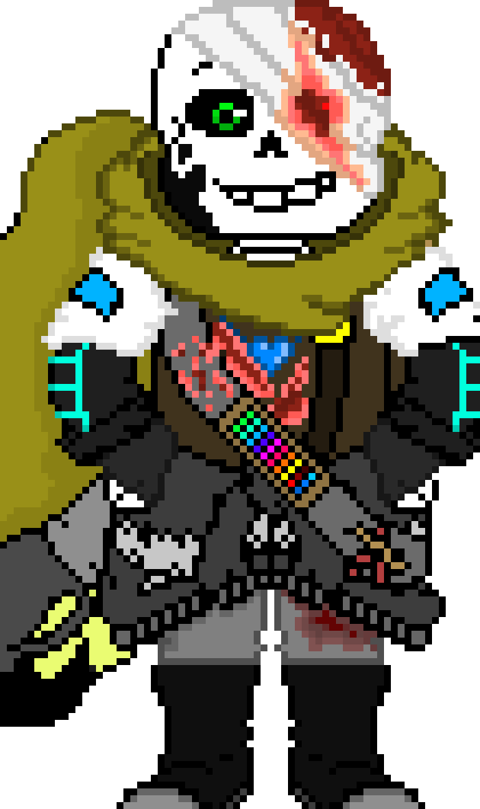 [c7028f] (Lemme introduce to y'all......Twisted!Tale Ink. The Ink from the same AU BD's Nm is from. 