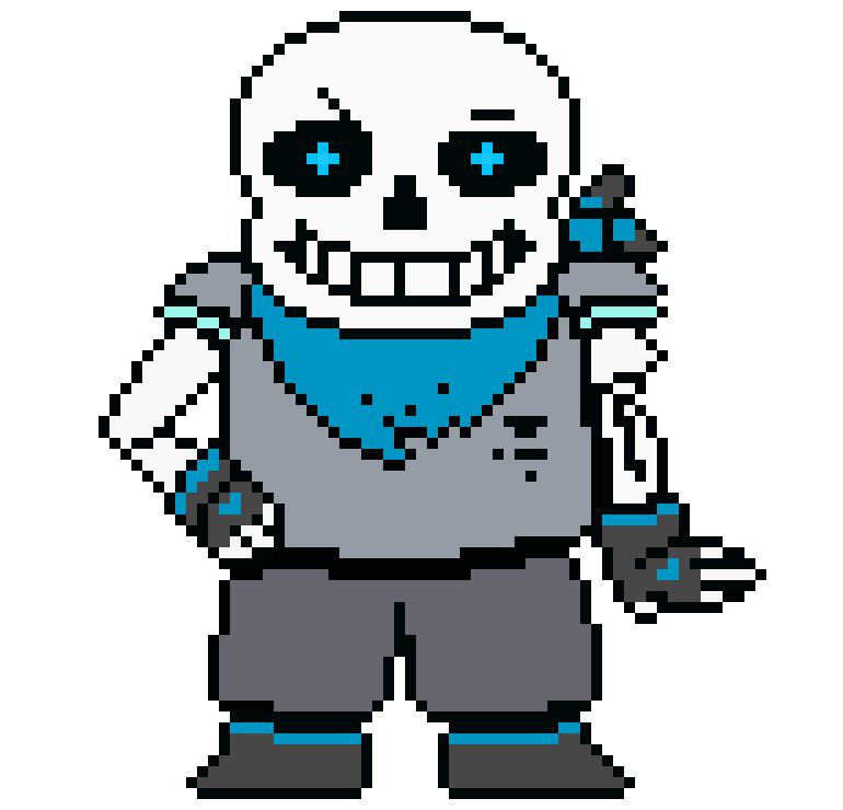 [bc38b6] Underswap Sans, I guess.