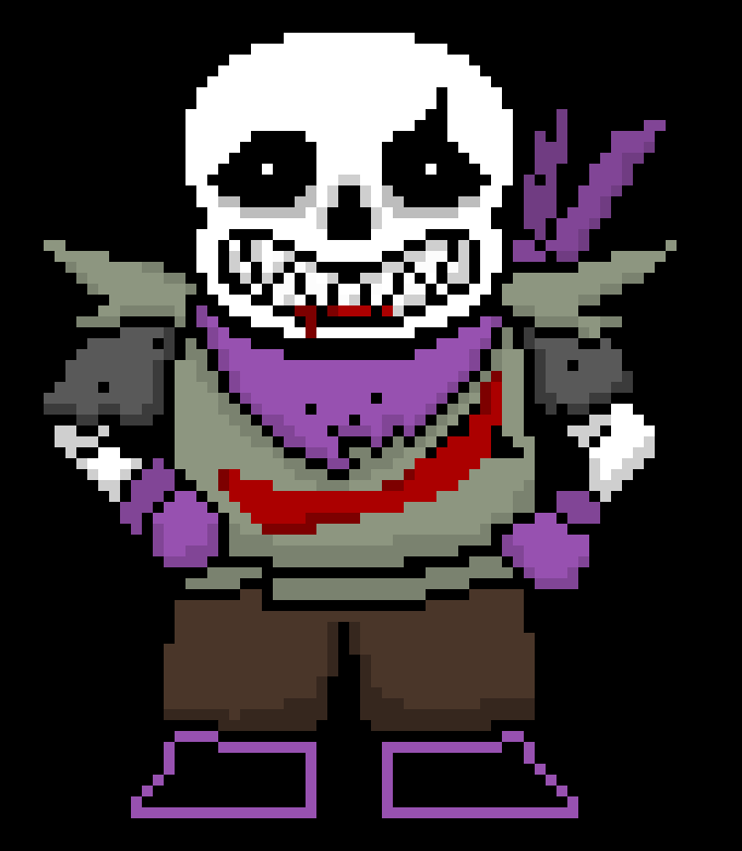 [9664c4] SWAPFELL - Sans Battle Sprite (My version)