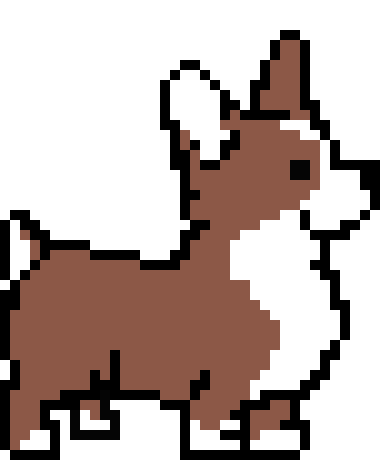 [9664c4] arya the corgi