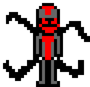 [f455be] *Shadow T Picks up Wobot and rips his insides out, looking for a soul* Where is it?