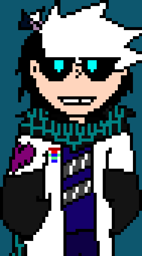 [d436d4] I give you permanent permission to use whites rank symbol anytime for anything 