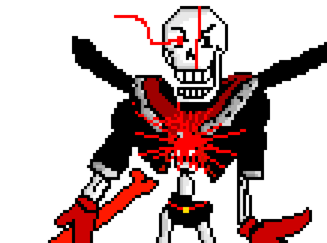 [2465ca] underfell Disbelief Papyrus (Phase 20)