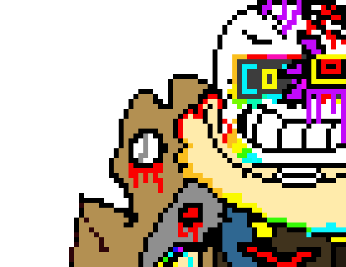 [dbd2ef] *pulls out gun* h e l l o - Fresh!Ink