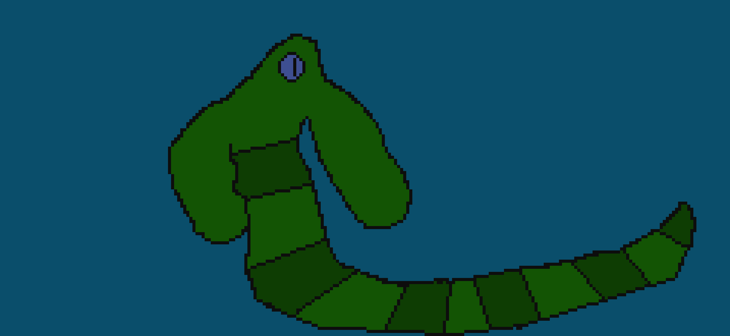 [9cc944] snake man
