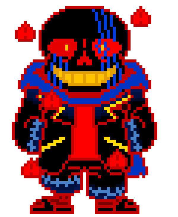 [7456f1] *rips underswap and dreamtale in half* (because the aus are ideas from ink made on paper)