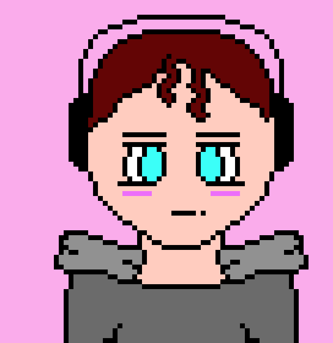 [d8d976] *Keeps petting him* *Looks at May* why? He likes it