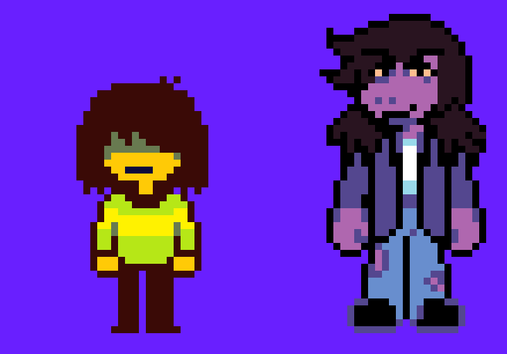 [91d841] Kris and Susie-No problem btw Kris is a mute so I will speak for them