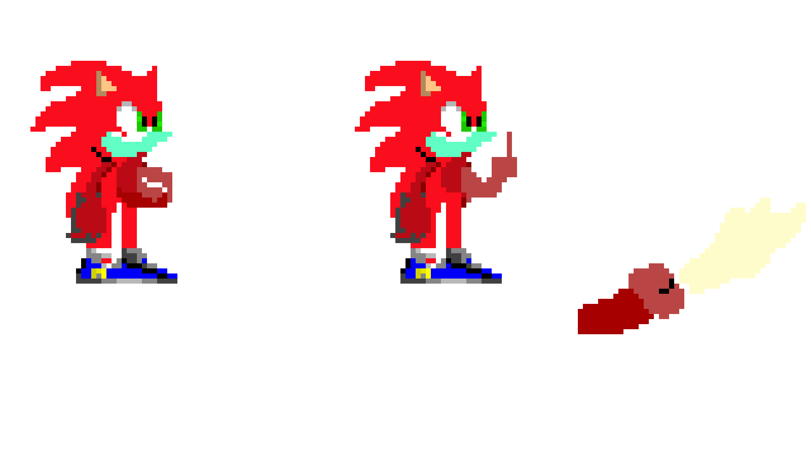 [acbc50] sprite for REDHOTSONIC