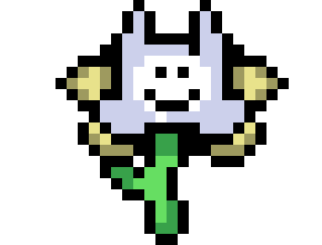 [b07726] Flowey The Flower![My Version](Retake)Mini
