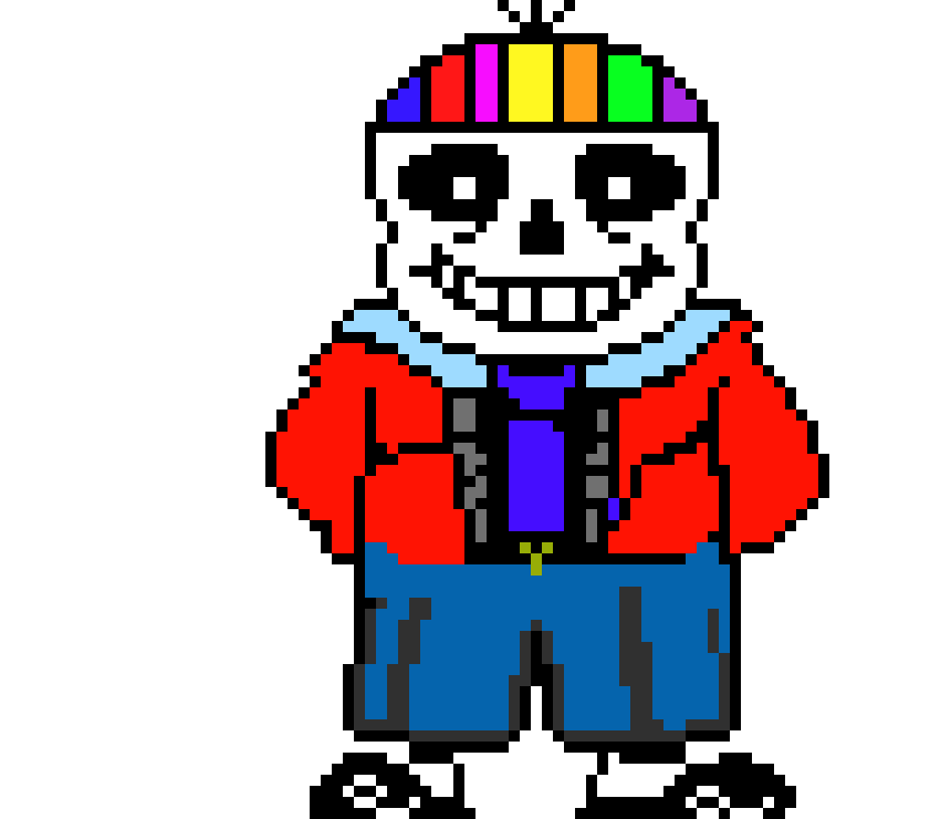 [73f15a] Sans Sprite