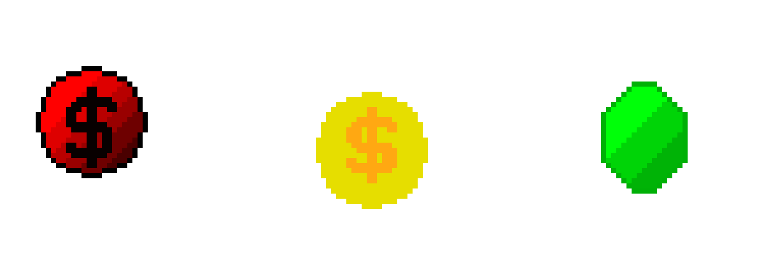 [9664c4] dollars and gems