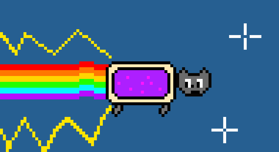 [9664c4] Nyan Cat Sonic Boom