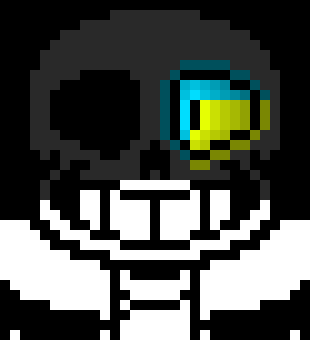 [d9d945] -eats it before Chara could offer it to Asriel-