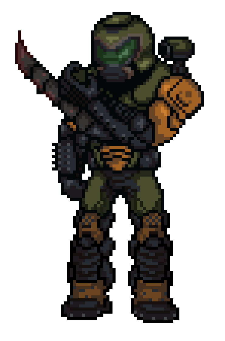 [a41f15] Doom Slayer