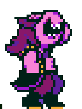 [4076f0] -laughs- KRIS THAT WAS GOLDEN! -susie (darkworld outfit) (Cleetus